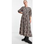 Robes à imprimés Asos Design multicolores mi-longues Taille S classiques pour femme en promo 