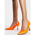 Escarpins pointus Asos Design orange Pointure 40 pour femme en promo 