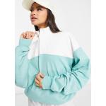 Sweats Asos Design multicolores à capuche Taille XS look color block pour femme en promo 