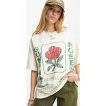 ASOS DESIGN - T-shirt oversize à motif Guns N'Roses officiel - Taupe-Sans opinion