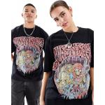 T-shirts à imprimés Asos Design noirs Guns N' Roses à manches courtes Taille XS pour femme en promo 