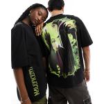 T-shirts à imprimés Asos Design noirs Maleficent Taille M 
