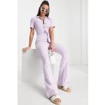 Combinaisons Asos Design violettes Taille XL pour femme en promo 