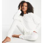 Pyjamas en velours Asos Tall blancs en velours Taille XS tall classiques pour femme 