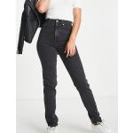 Jeans slim Asos Tall noirs délavés Taille XS tall W34 L36 pour femme 