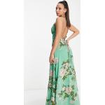 Robes fleuries Asos Tall multicolores à fleurs Taille XS tall classiques pour femme en promo 