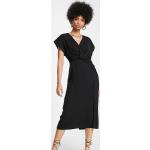 Robes Asos Tall noires à manches courtes mi-longues à manches courtes Taille XXS tall look utility pour femme en promo 