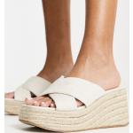 Sandales à talons Asos Design à bouts ouverts Pointure 44 pour femme 