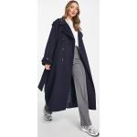 Trench coats Asos Design bleu marine Taille S pour femme 