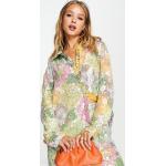 Tops Asos Edition multicolores à fleurs à sequins à motif fleurs à fleurs Taille XS pour femme en promo 