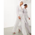 Pantalons large de mariage Asos Design blancs Taille XXS pour femme en promo 