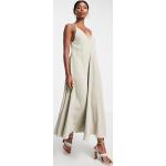 Robes caraco Asos Edition grises mi-longues Taille XL classiques pour femme en promo 