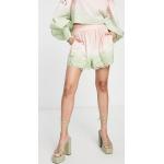 Shorts taille haute Asos Edition multicolores Taille M classiques pour femme en promo 
