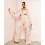 Combishorts Asos vertes à franges Taille XL classiques pour femme en promo 