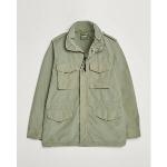 Aspesi Giubotto Garment Dyed Field Jacket Sage