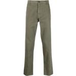 Pantalons chino Aspesi verts Taille XL look militaire pour homme 