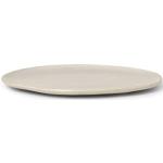 aro Assiette plate, porcelaine, Ø 27 cm, blanche, 6 pièces