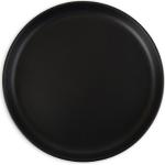 Assiettes noires diamètre 26 cm 
