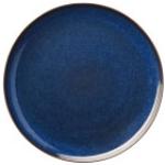Assiettes Asa bleues diamètre 21 cm 