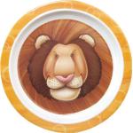Assiette plate Afrique lion vaisselle enfant