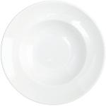 Assiettes en porcelaine blanches en porcelaine en lot de 6 diamètre 26 cm en promo 