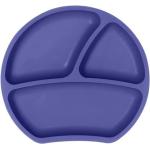 Coffrets vaisselle violets en silicone 