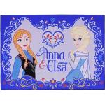 Tapis Un amour de tapis bleus La Reine des Neiges Elsa pour enfant 