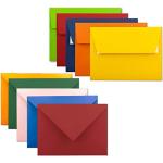 Assortiment d’enveloppes colorées – Différents for