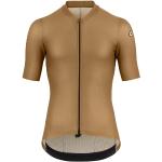 Maillots de cyclisme Assos marron en jersey Taille XL pour homme 