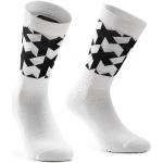 ASSOS - Monogram Socks Evo - Chaussettes de cyclisme - 0 - 35-38 | EU 35-38 - holy white
