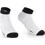 ASSOS - RS Socks Superléger Low - Chaussettes de cyclisme - II - 43-46 | EU 43-46 - white series