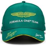 Aston Martin F1 Casquette Fernando Alonso 2024 pour Enfant - Vert - Taille Unique