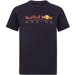 Aston Martin T-Shirt Enfant Racing Formula Team RedBull Officiel F1 - Bleu - 7/8 Ans