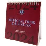 Aston Villa FC 2024 Desktop Calendar