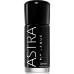 Astra Make-up My Laque 5 Free vernis à ongles longue tenue teinte 45 Super Black 12 ml