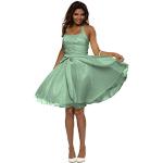 Astrapahl - Robe - Cocktail - Sans Manche Femme - Vert - FR : 40 (Taille fabricant : 38)38