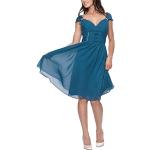 Astrapahl - Robe - Cocktail - Sans Manche Femme - Turquoise - 40