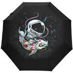 Parapluies pliants à motif de l'espace look fashion 