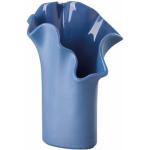 Vases design Rosenthal bleus en porcelaine de 9 cm 