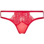 Culottes ouvertes Atelier Amour rouges Taille S pour femme en promo 