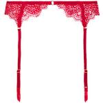 Porte-jarretelles Atelier Amour rouges Taille S pour femme en promo 