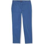 Pantalons droits Atelier Gardeur bleus look fashion pour femme 