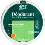 Déodorants Atelier Populaire bio au CBD sans eau texture baume 