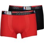Boxers Athena multicolores NBA Taille L pour homme en promo 