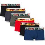 Boxers short rouges lot de 6 Taille 10 ans look fashion pour garçon de la boutique en ligne Amazon.fr 