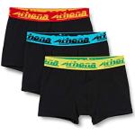 Boxers short Athena noirs bio lot de 6 Taille 10 ans look fashion pour garçon de la boutique en ligne Amazon.fr 