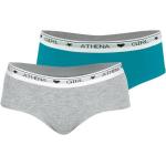 Boxers short Athena bleus en modal lot de 2 Taille 10 ans pour fille en promo de la boutique en ligne Vertbaudet.fr 