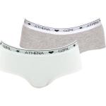 Boxers short Athena blancs en modal lot de 2 Taille 10 ans pour fille en promo de la boutique en ligne Vertbaudet.fr 