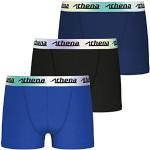 Boxers short Athena bleus lot de 3 Taille 3 ans look fashion pour garçon de la boutique en ligne Amazon.fr 