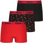 Boxers short Athena rouges lot de 3 Taille 3 ans look fashion pour garçon de la boutique en ligne Amazon.fr 